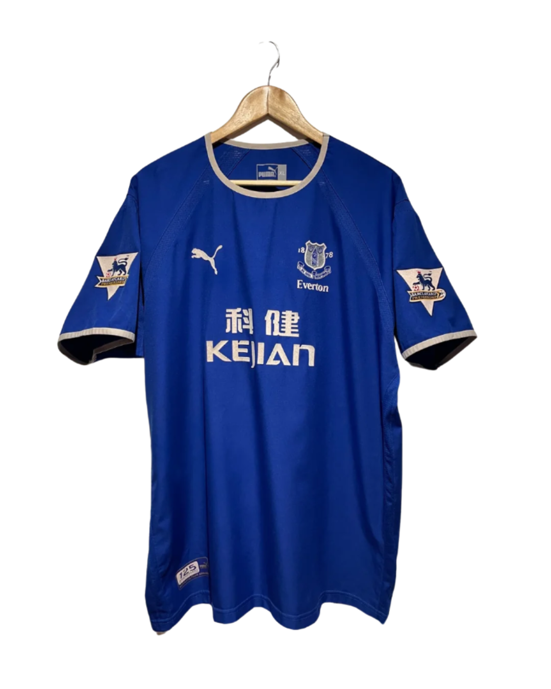 Everton 2003/2004 Home Shirt – Wayne Rooney Edition