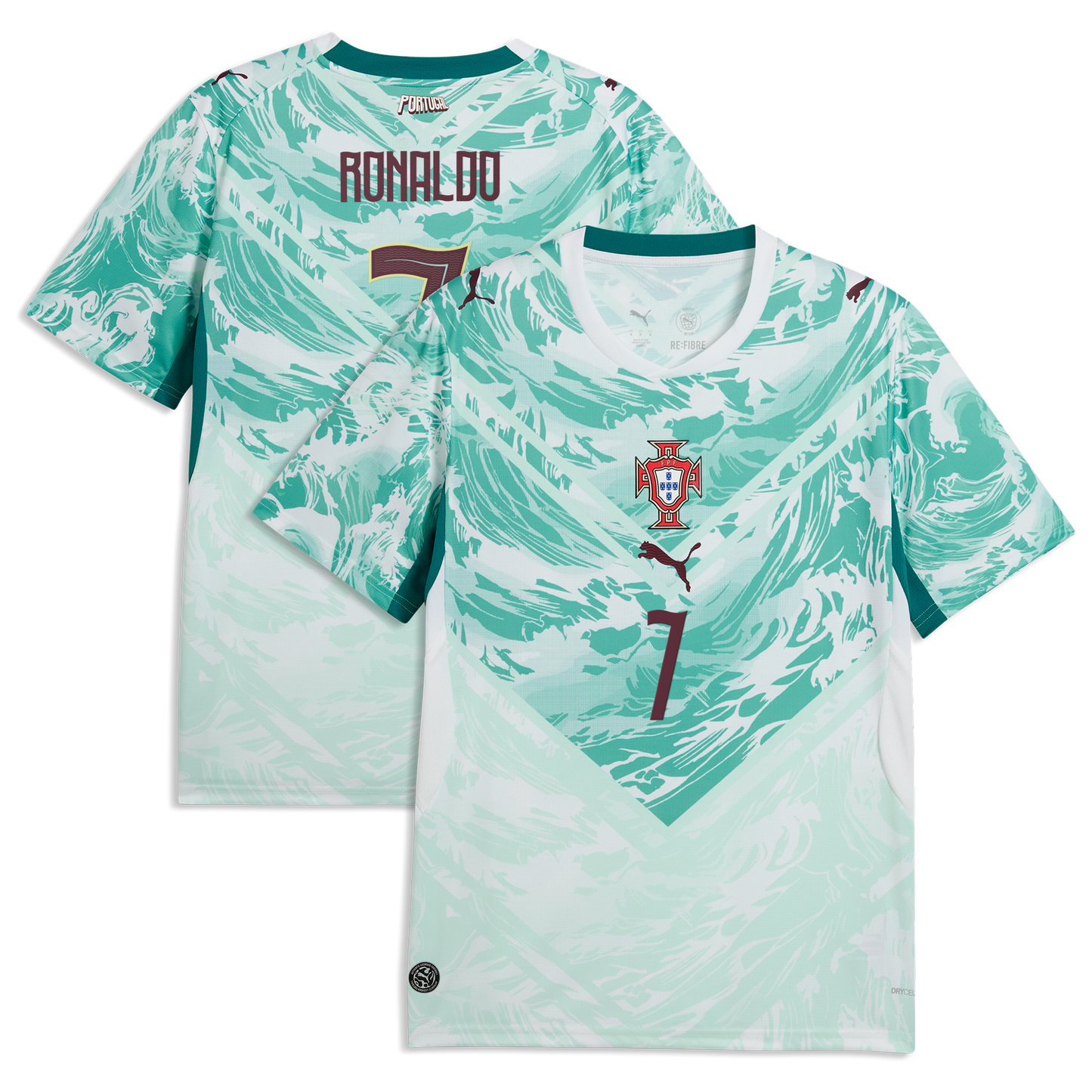 Portugal 2026 Away Kit - Ronaldo