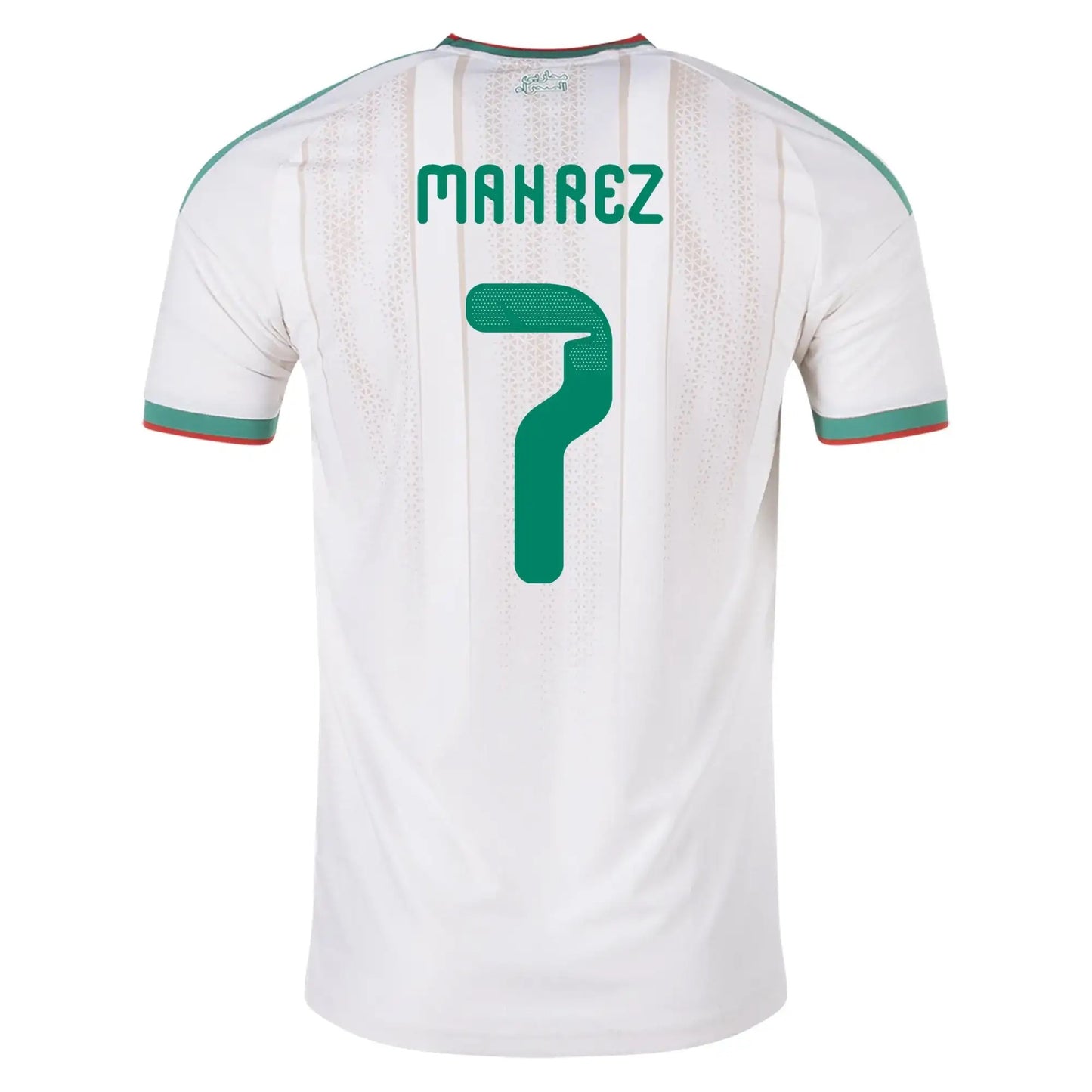 Mahrez Algeria World Cup Jersey