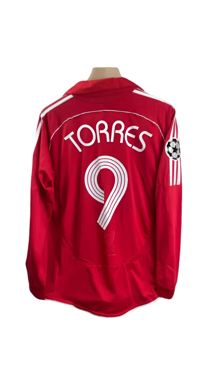 Liverpool 2010/11 Long Sleeve Home Shirt – Fernando Torres Edition