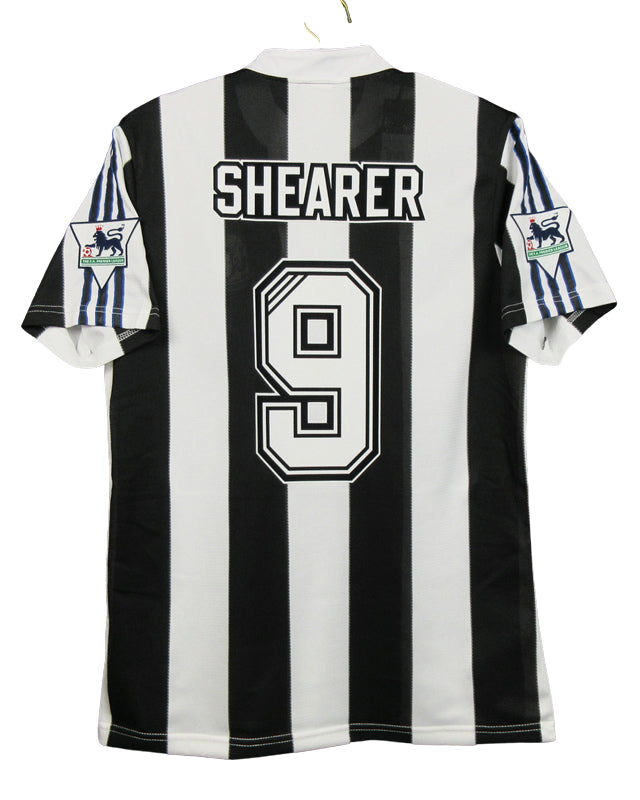 Newcastle United 1996/97 Home Shirt – Alan Shearer Edition