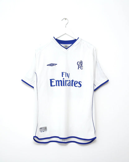 Chelsea 2001–2003 Away Shirt – Gianfranco Zola Edition