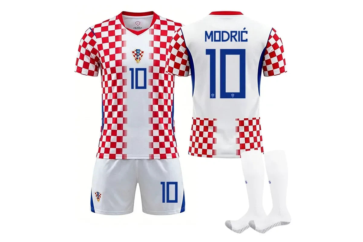 Croatia Modrić World Cup Jersey
