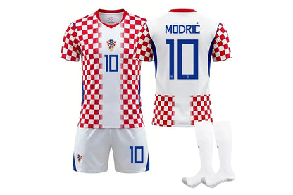 Croatia Modrić World Cup Jersey