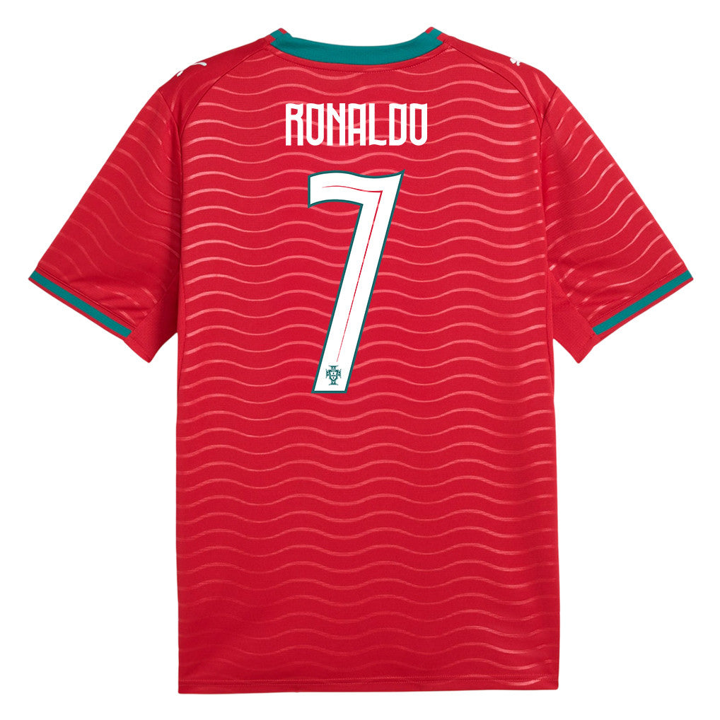 Portugal 2026 Home Kit - Ronaldo
