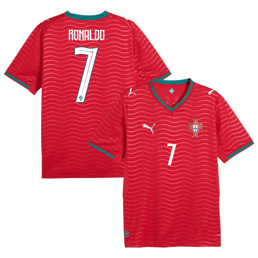 Portugal 2026 Home Kit - Ronaldo