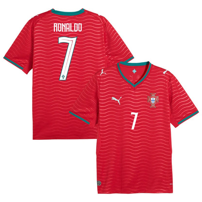 Portugal 2026 Home Kit - Ronaldo