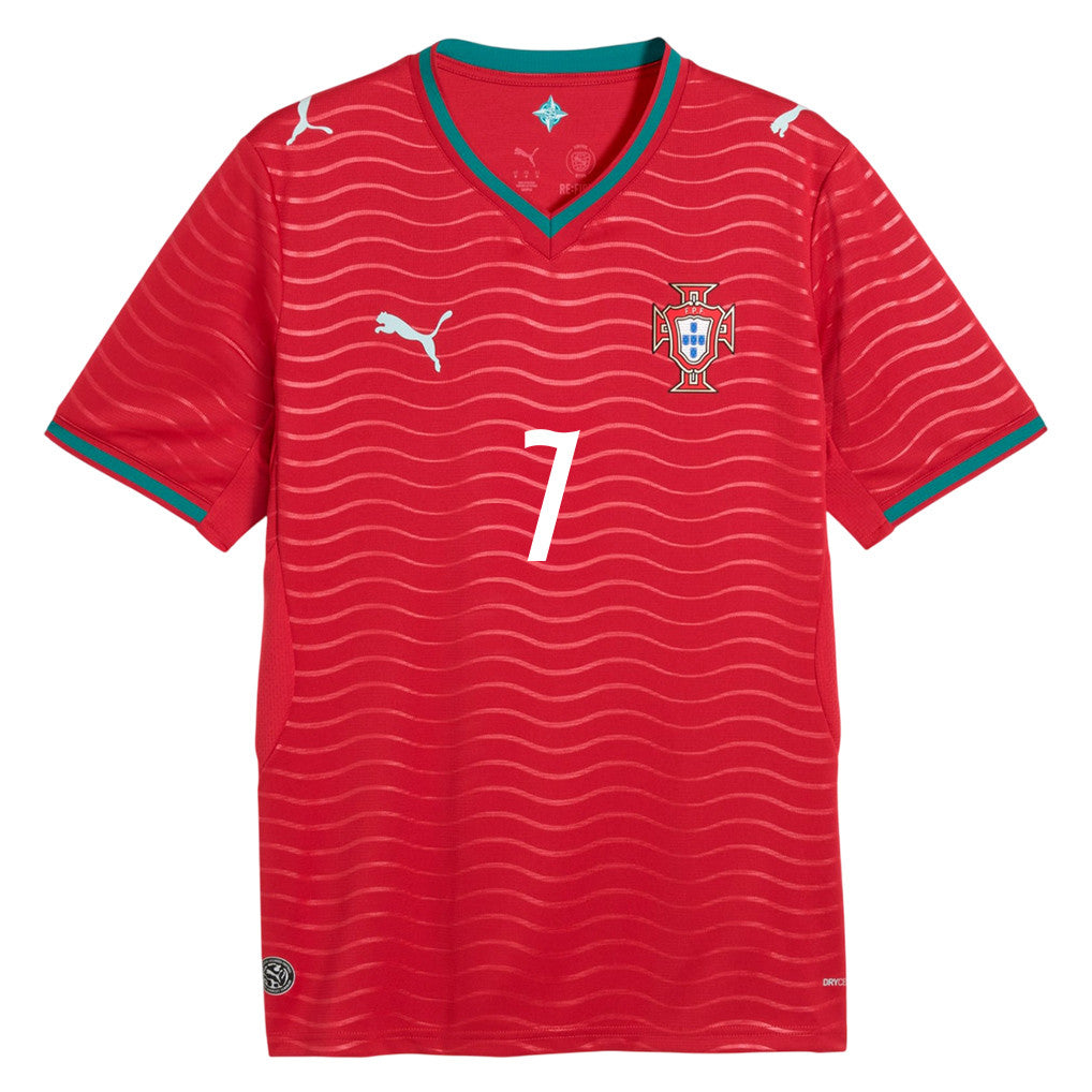 Portugal 2026 Home Kit - Ronaldo