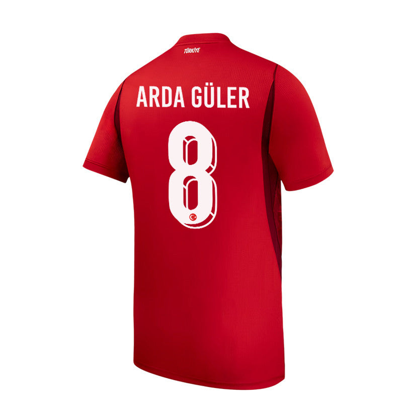 Türkiye 2026 Home Kit Arda Güler