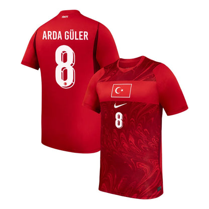 Türkiye 2026 Home Kit Arda Güler
