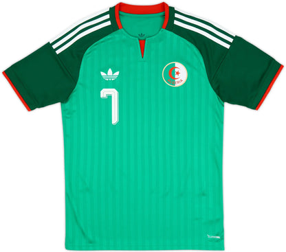 Mahrez Algeria World Cup Jersey