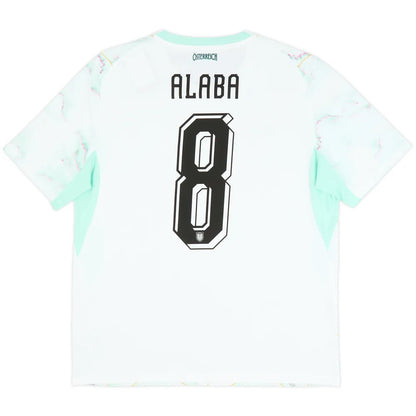Austria Alaba World Cup Away Jersey