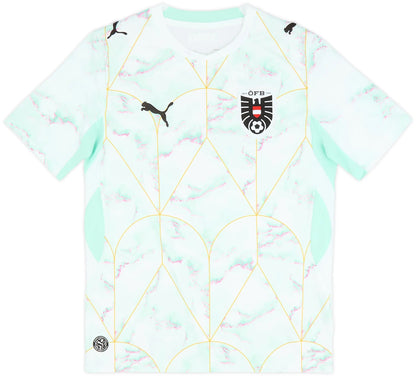 Austria Alaba World Cup Away Jersey