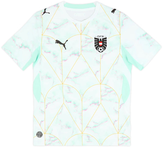 Austria Alaba World Cup Away Jersey 2026