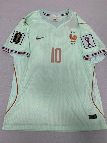 France Mbappe Away World Cup Jersey