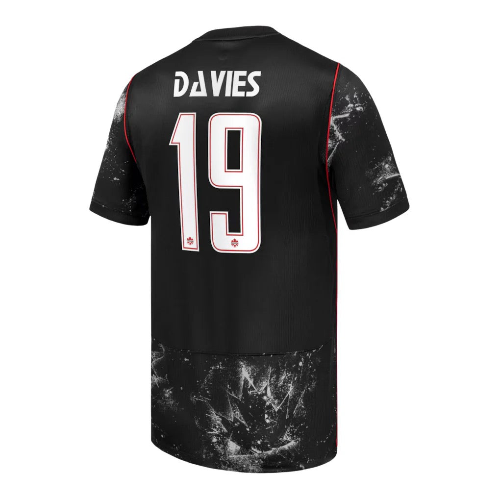 Canada Davies World Cup Jersey Away