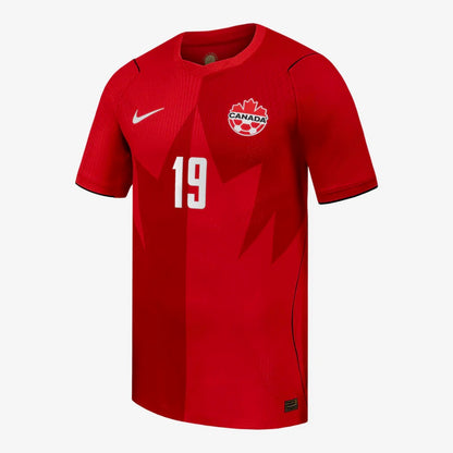 Canada Davies World Cup Jersey Home