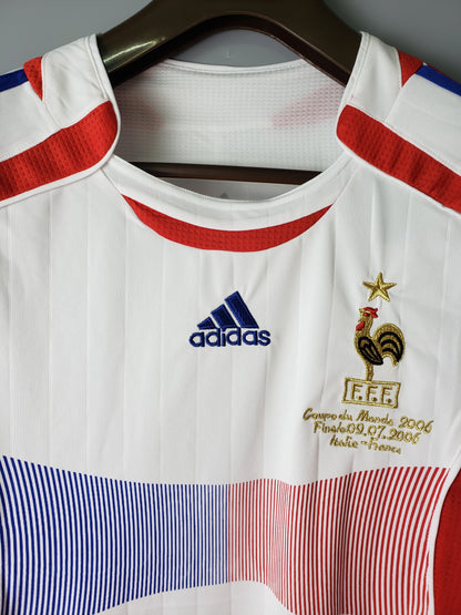 Zidane France 2006 Away Jersey