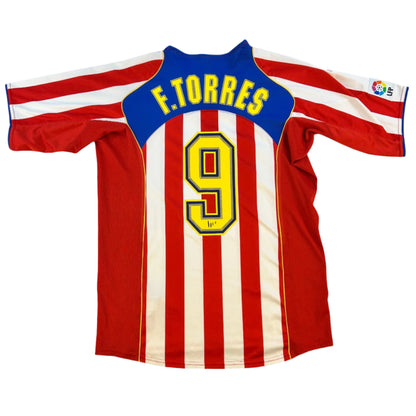 Atlético Madrid Home Shirt 2004/2005