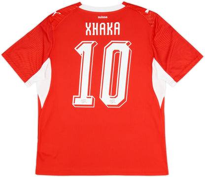 Switzerland 2026 Home Kit - Xhaka