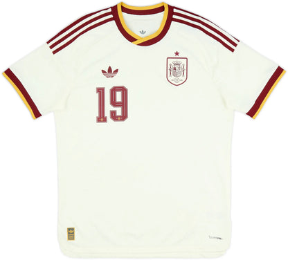 Spain Lamine Yamal World Cup Jersey Away
