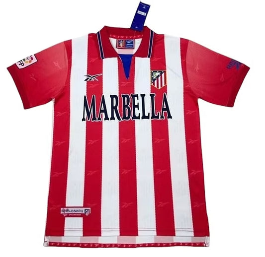 Atlético Madrid Home Shirt 1998/1999