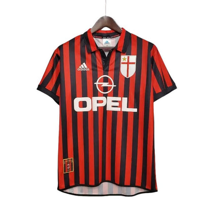 AC Milan Home Shirt 1999/2000