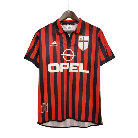 AC Milan Home Shirt 1999/2000