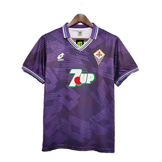 Fiorentina Home Shirt 1992/1993