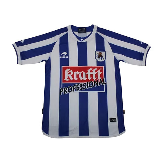 Real Sociedad Home Shirt 2000/2002