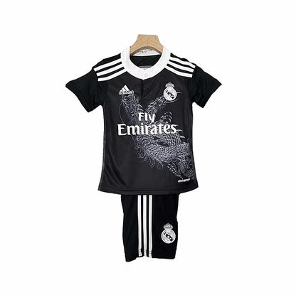 Retro Real Madrid 3rd Kids Kit 2014/2015