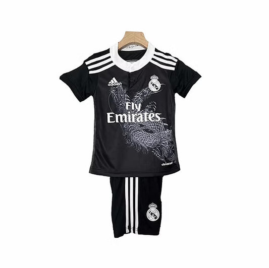 Retro Real Madrid 3rd Kids Kit 2014/2015