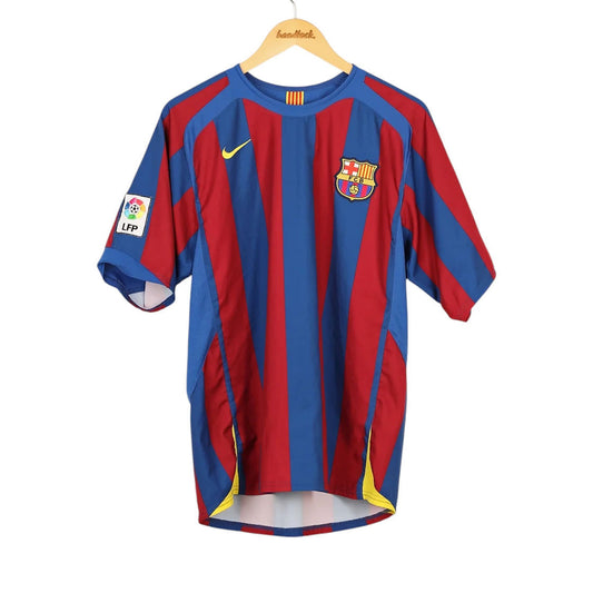 Barcelona Home Shirt 2004/2005