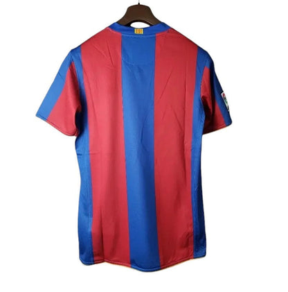Barcelona Home Shirt 2007/2008