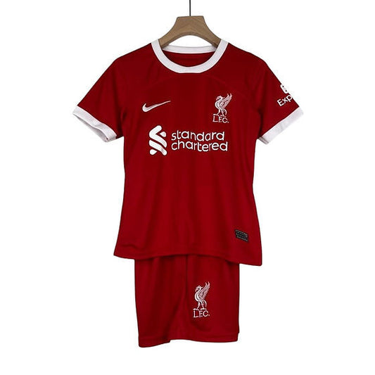Liverpool Home Kids Kit 2023/2024