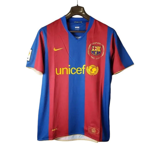 Barcelona Home Shirt 2007/2008