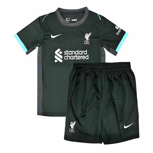 Liverpool Away Kids Kit 2024/2025