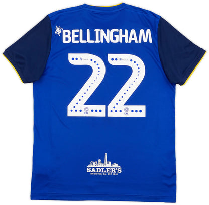 Birmingham City 2019/2020 Home Shirt – Jude Bellingham Edition