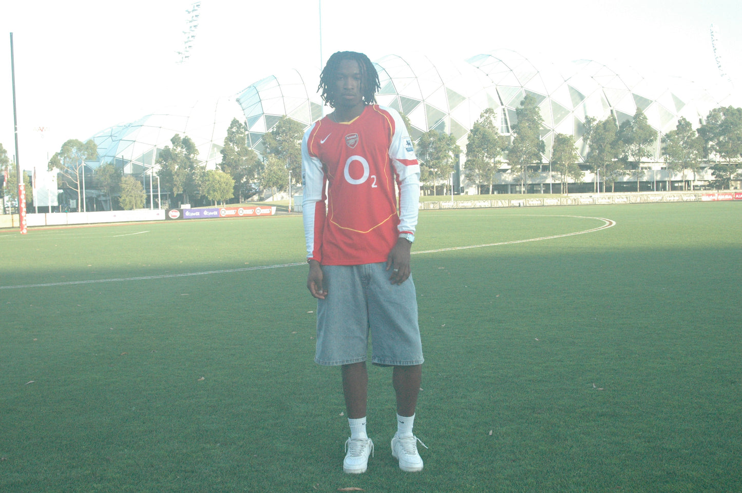 2004 Invincibles Arsenal Nike Home Jersey #14 Thierry Henry