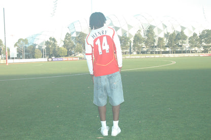 2004 Invincibles Arsenal Nike Home Jersey #14 Thierry Henry