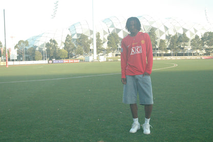 Cristiano Ronaldo 2008 Manchester United Home Jersey