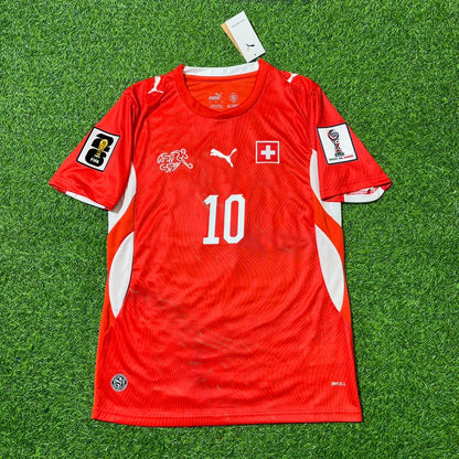 Switzerland 2026 Home Kit - Xhaka
