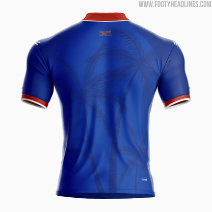 Haiti World Cup Jersey