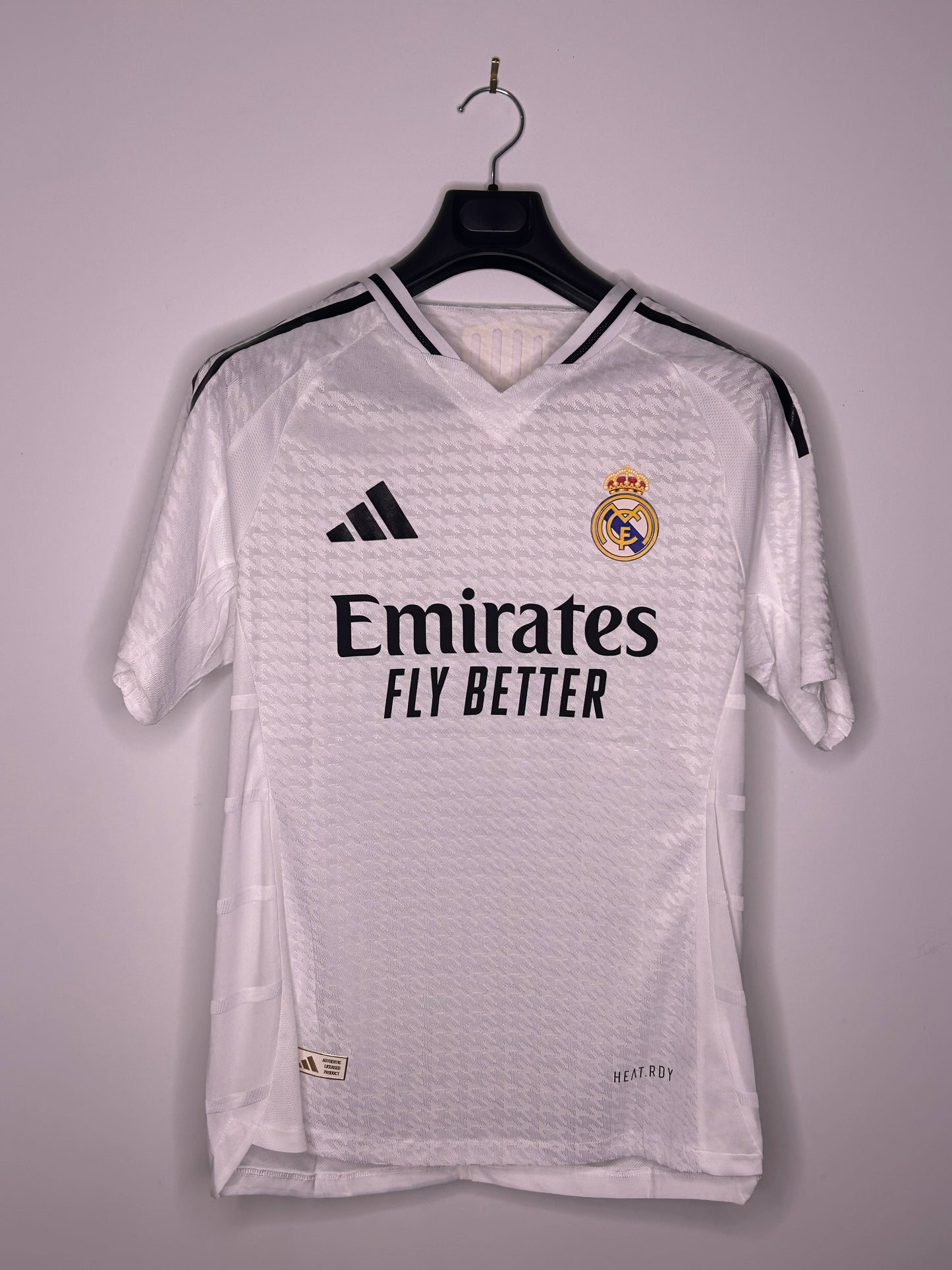 Mbappe Real Madrid 24/25 Home Jersey