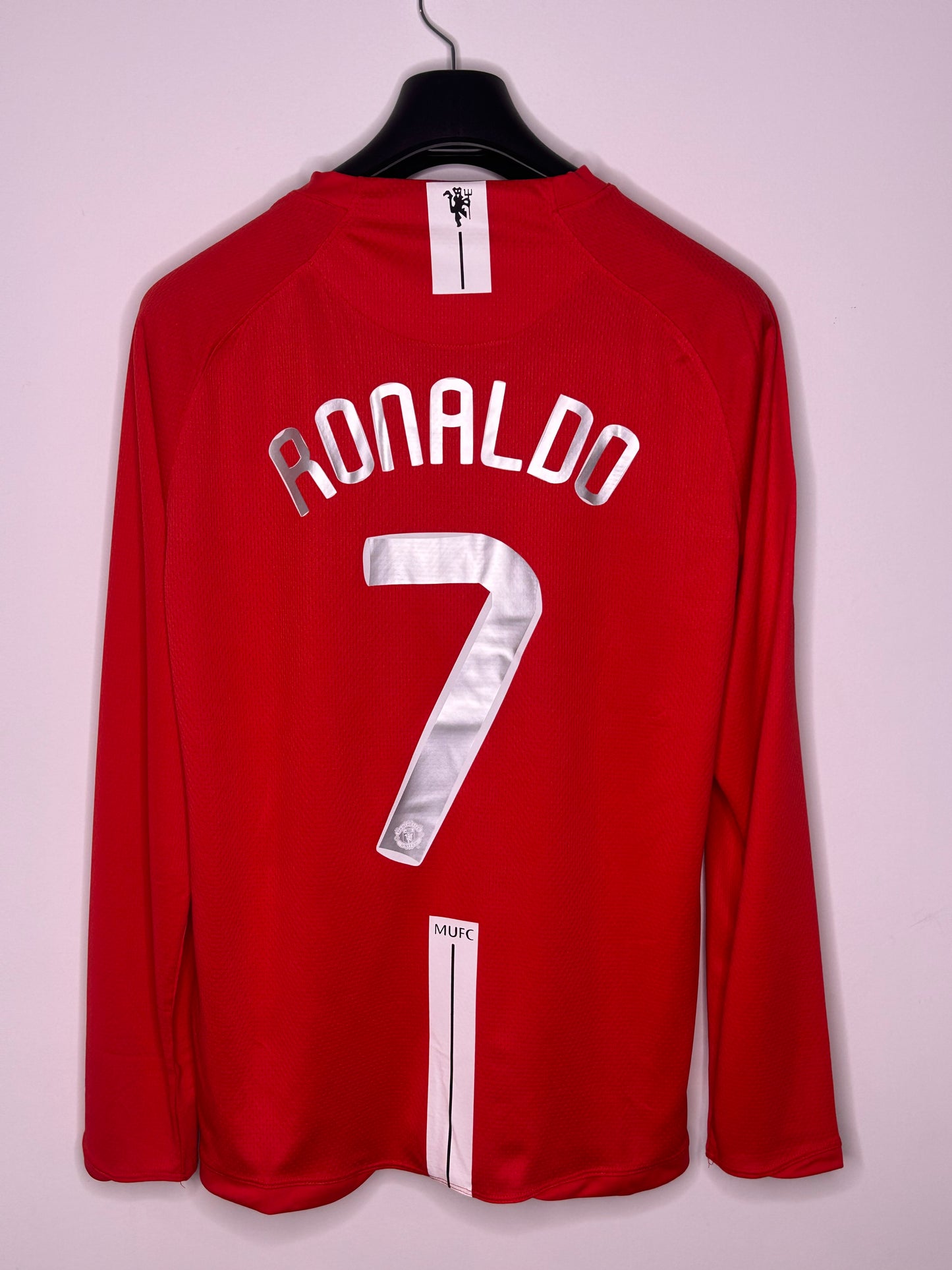 Cristiano Ronaldo 2008 Manchester United Home Jersey