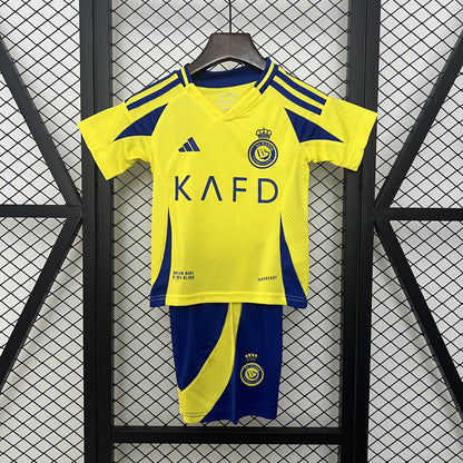 Ronaldo Al Nassr Kids Jersey