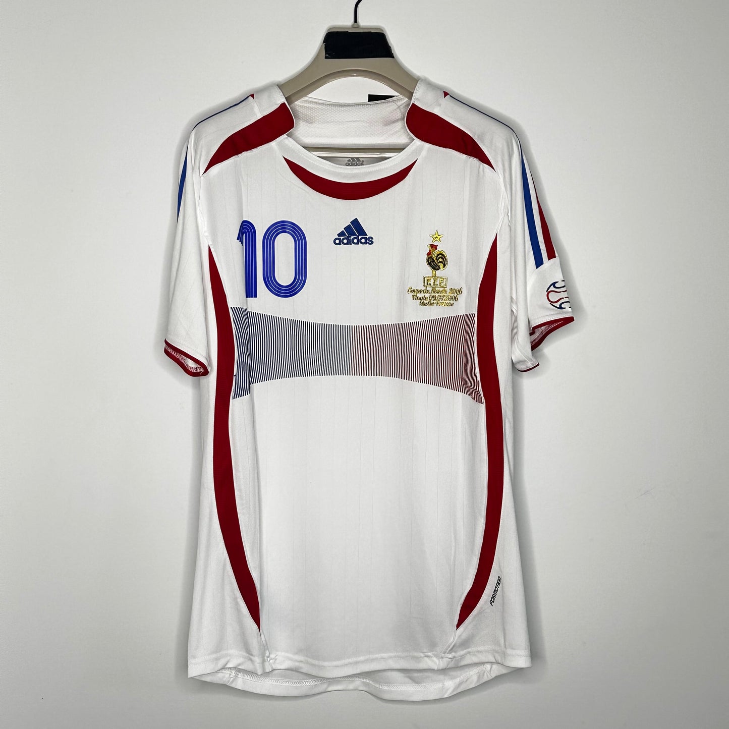 Zidane France 2006 Away Jersey