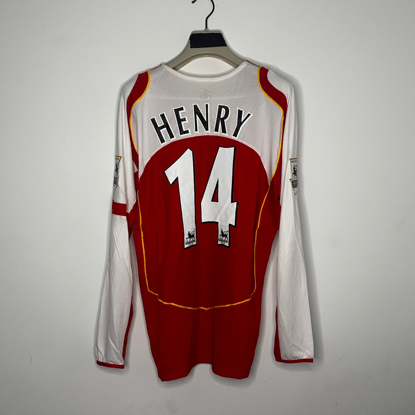 2004 Invincibles Arsenal Nike Home Jersey #14 Thierry Henry