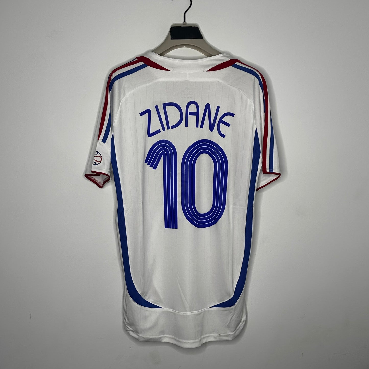 Zidane France 2006 Away Jersey