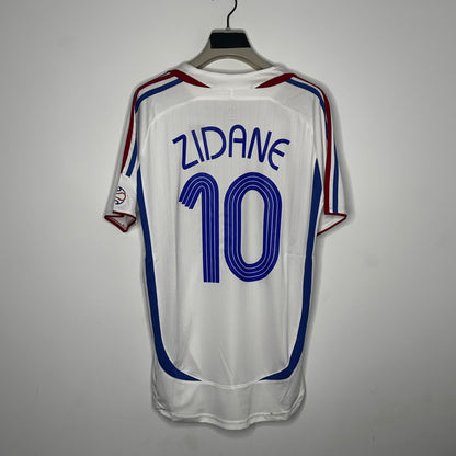 Zidane France 2006 Away Jersey